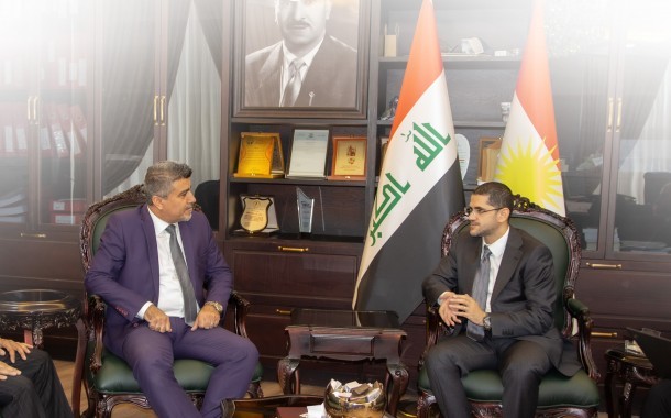 An official visit to the Department of Non-Governmental Organizations in the Kurdistan Region (DNGO)