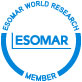 Membership in ESOMAR organization