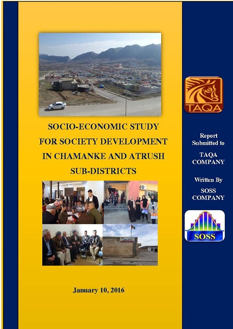 Conducting Socio-economic Study submitted to TAQA Co. for Oil and Gas.