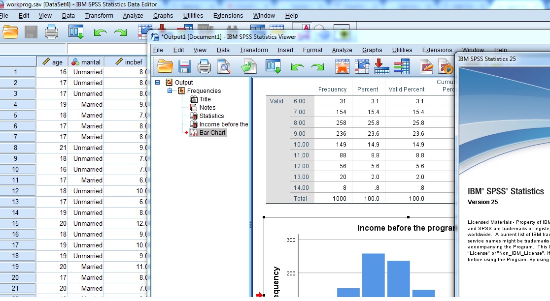 A Training Course on Statistical Analysis Using IBM SPSS V25