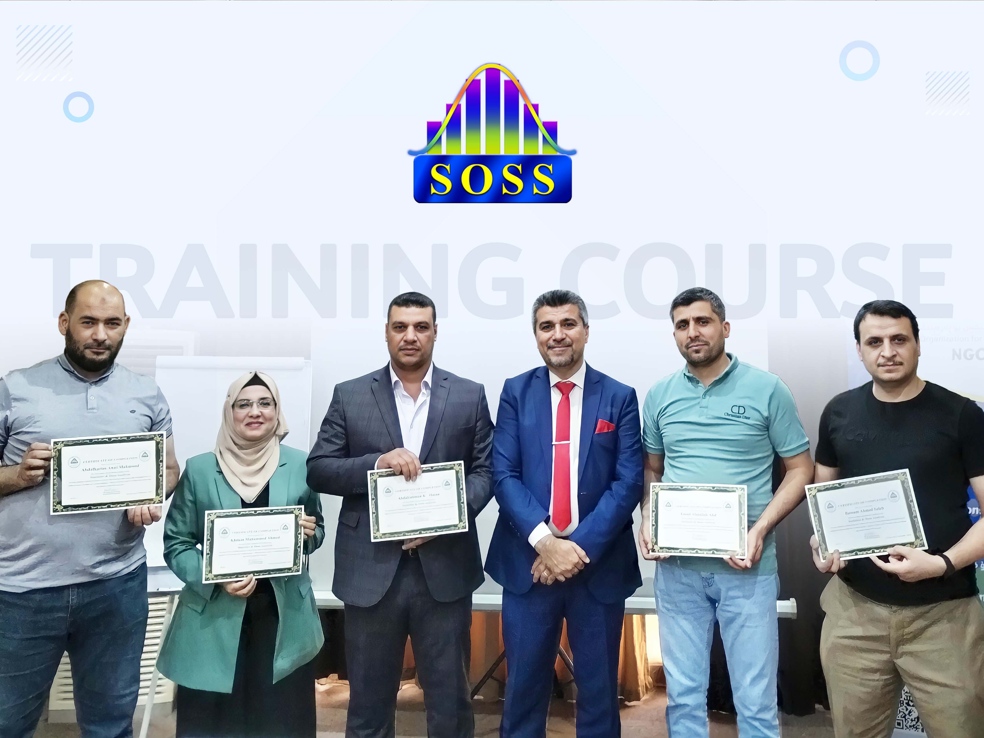 A Training course for employees of Baiji Oil Training Institute