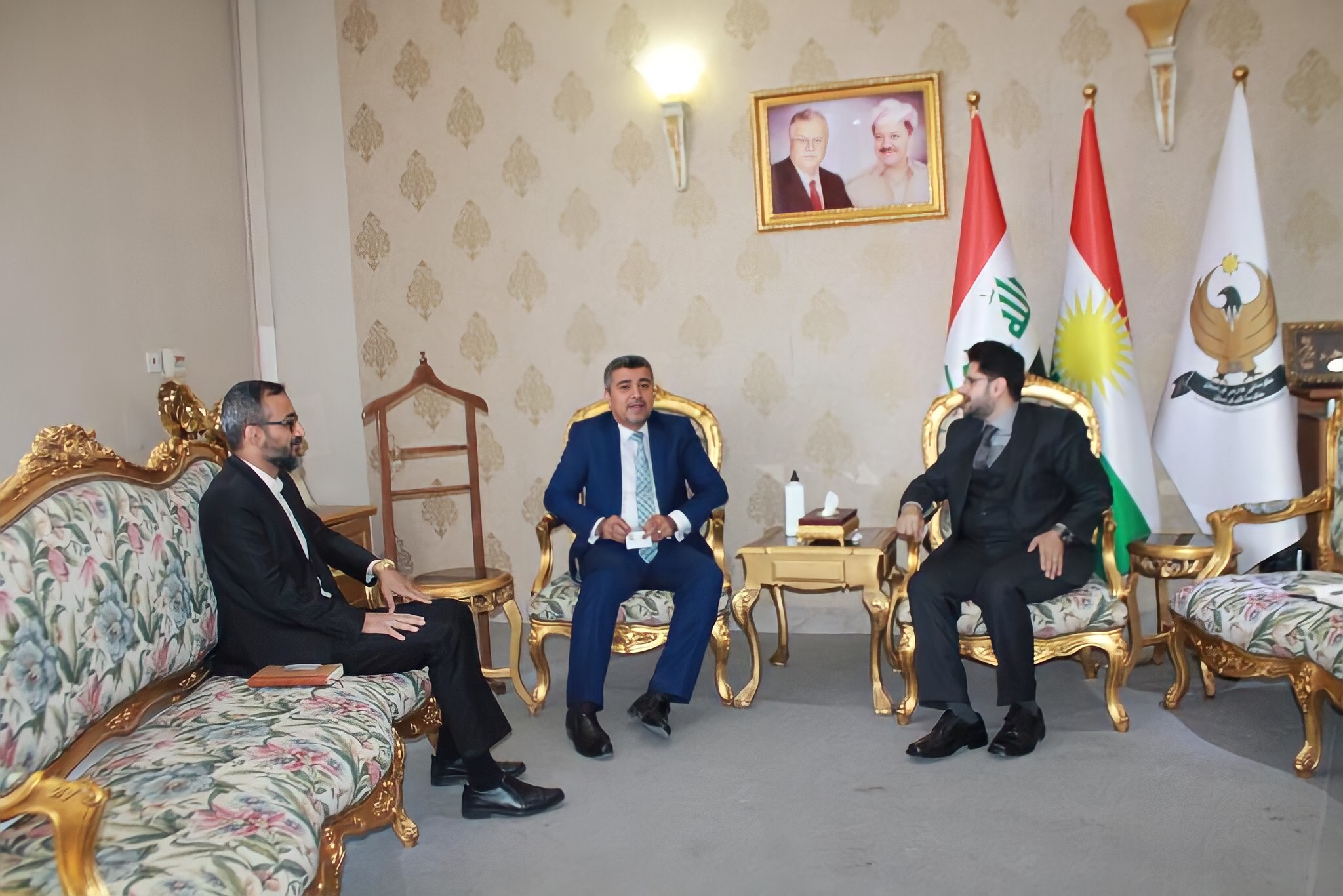 Meeting with the Director of the NGO Department of KRG – Iraq