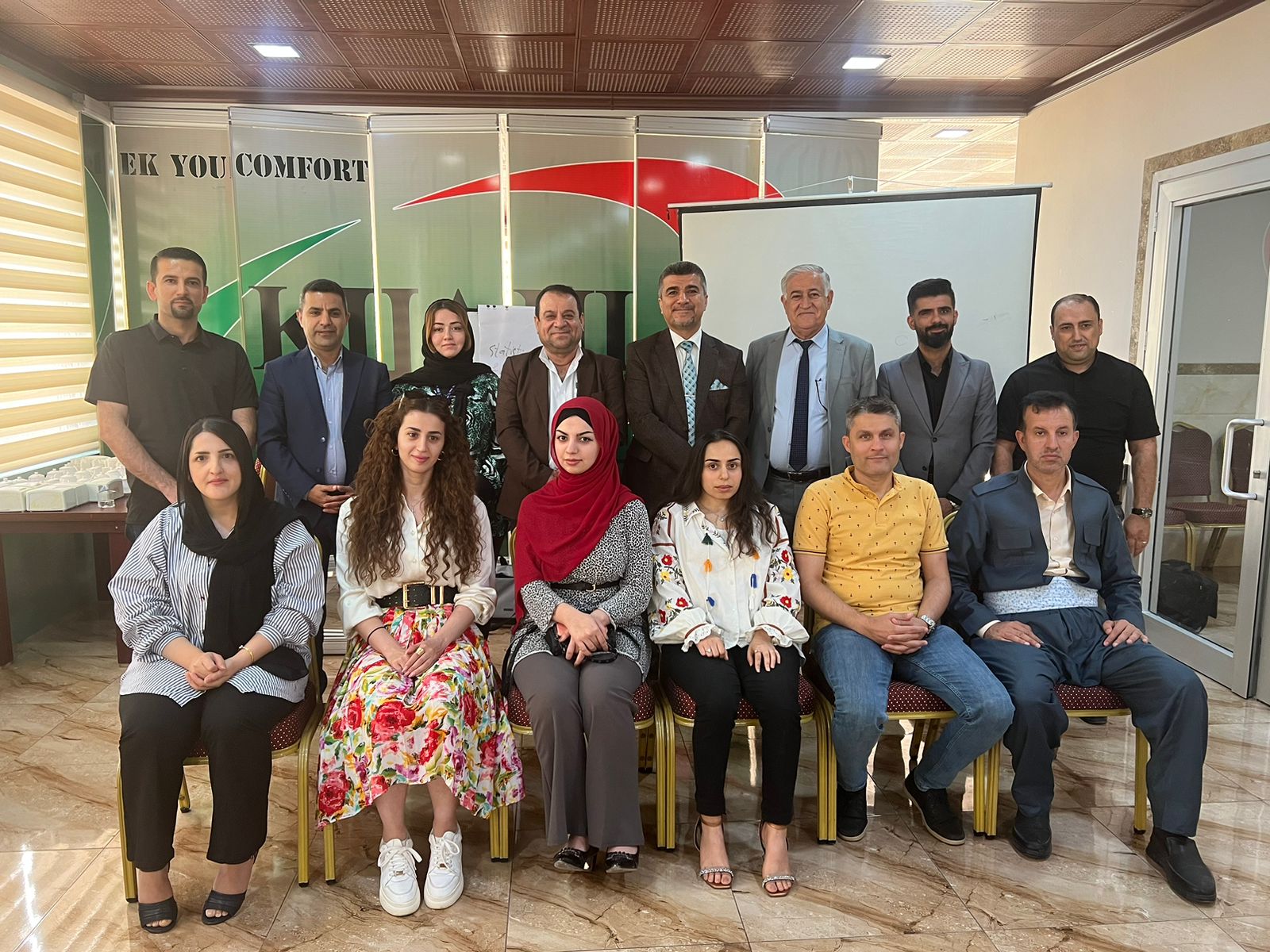 SOSS Organization's Involvement in the Qalai Bargri (Defense Castle) Project in Duhok Governorate's Activities
