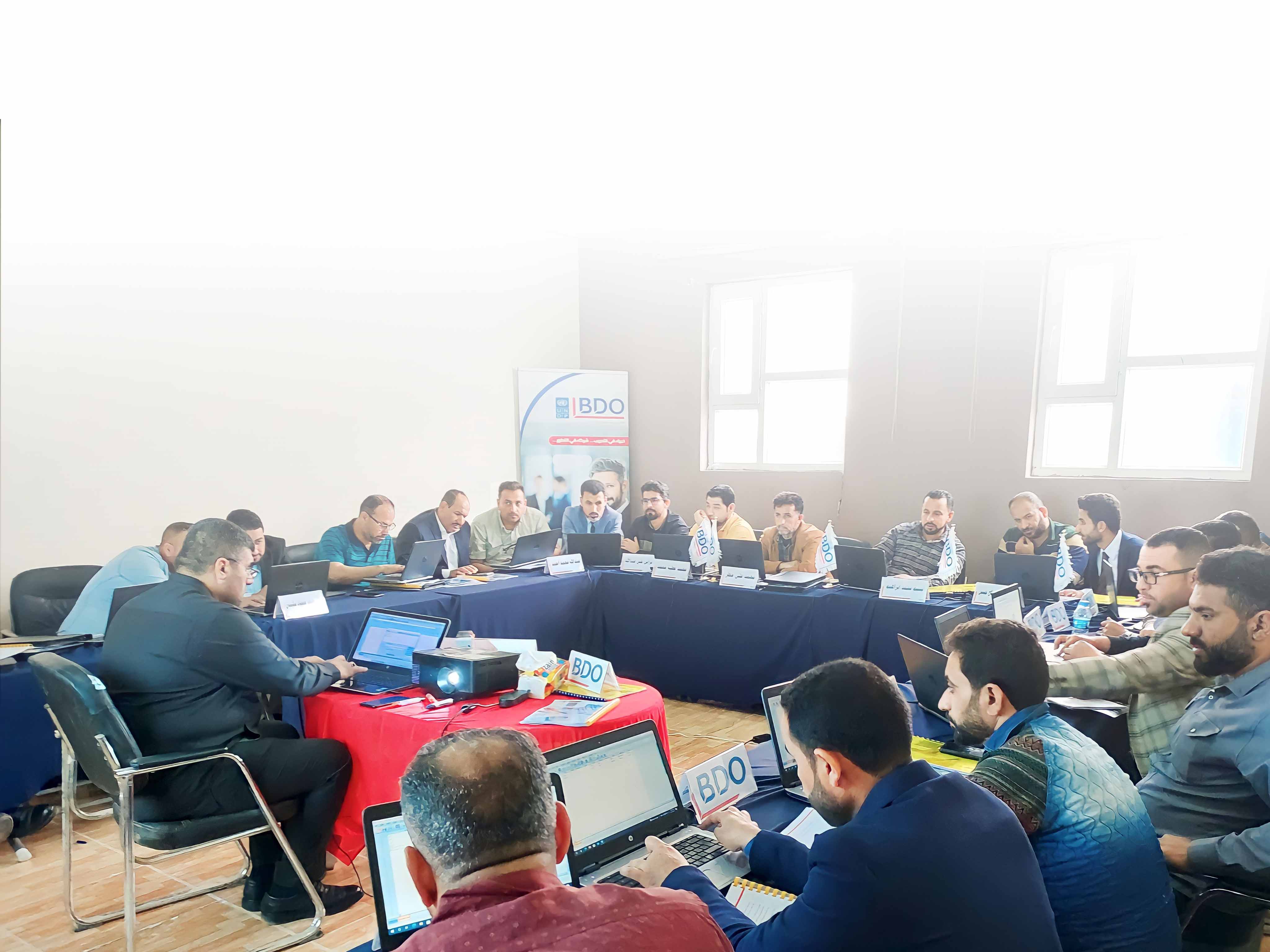 Training Course on Statistics and Statistical Reporting for Employees in Shirqat District, Salah Al-Din Governorate